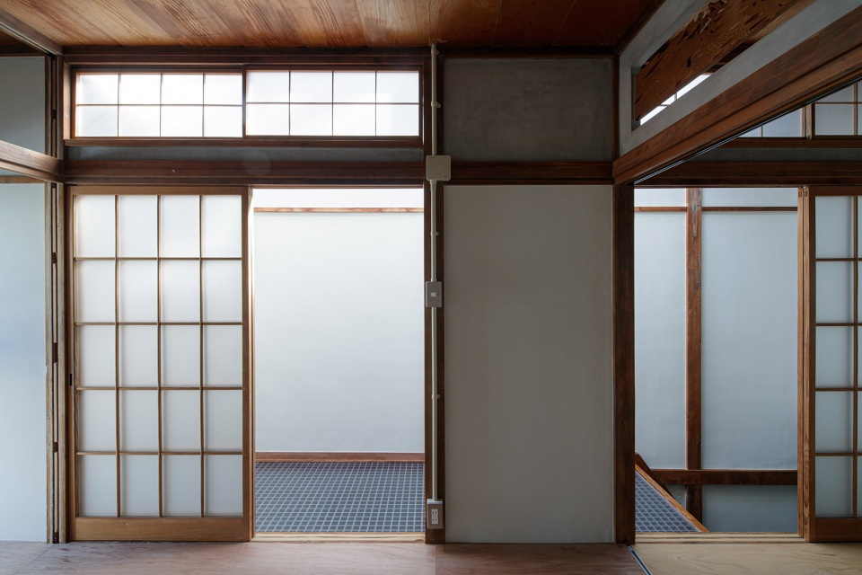 megurohoncho house by roovice