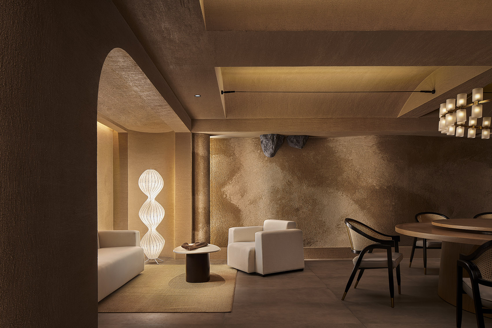 Tea house in fragrant Nest, China by Yajuan Zheng (MHD Architects) 谷德设计网