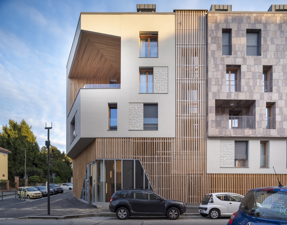 the house on stilts by studio architetti 1