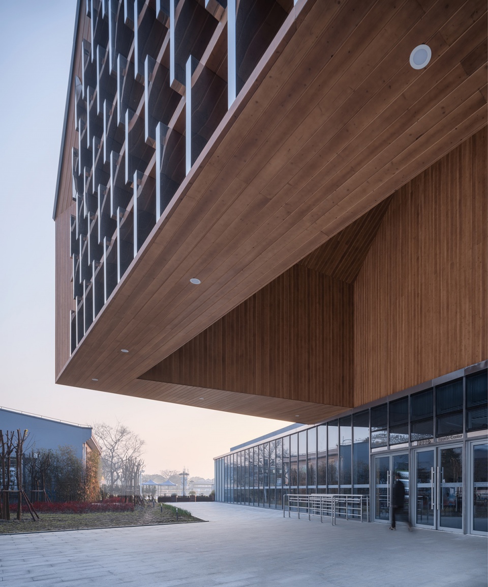 zhujiajiao tourist center china by wuyang architecture