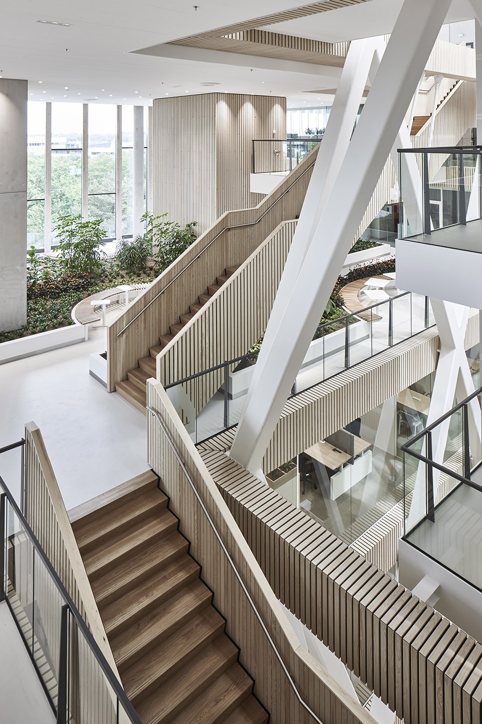 Canon Production printing HQ Venlo the Netherlands by M R interior architecture