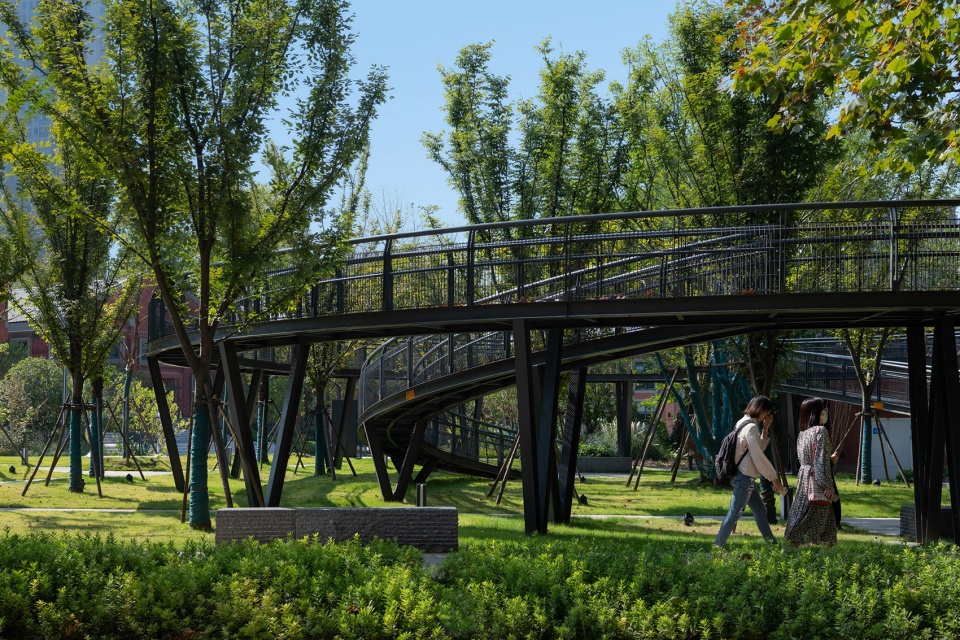 Central China Xiaoguishan Financial Cultural Park China by metrostudio