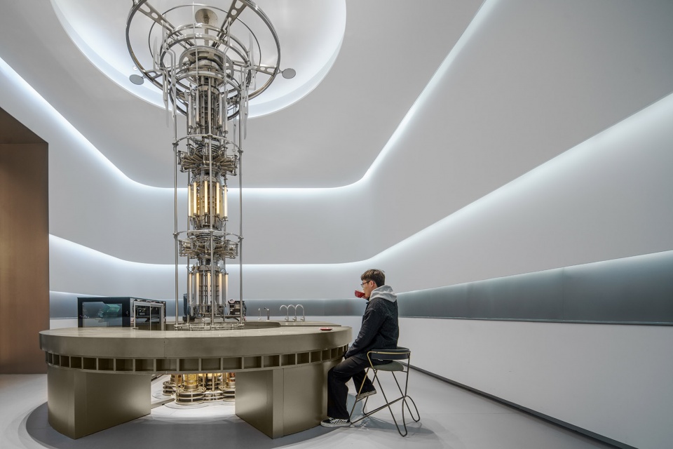 Pop up Shop of Zhima Health China by Beijing Wuxiang Space Architecture Design Studio Shanghai Bringidea Art Design