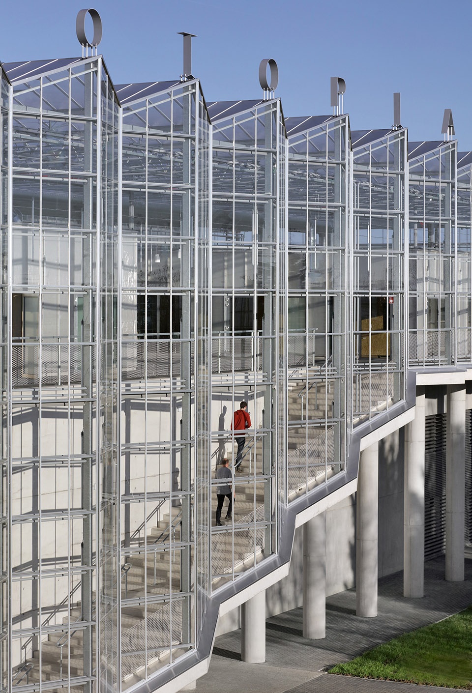 Rooftop Greenhouse Agrotopia van Bergen Kolpa Architects META architectuurbureau