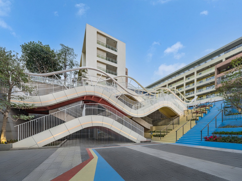 The spatial transformation of Shenzhen Guangming Phoenix School China by Tongji Architects Co Ltd Shenzhen