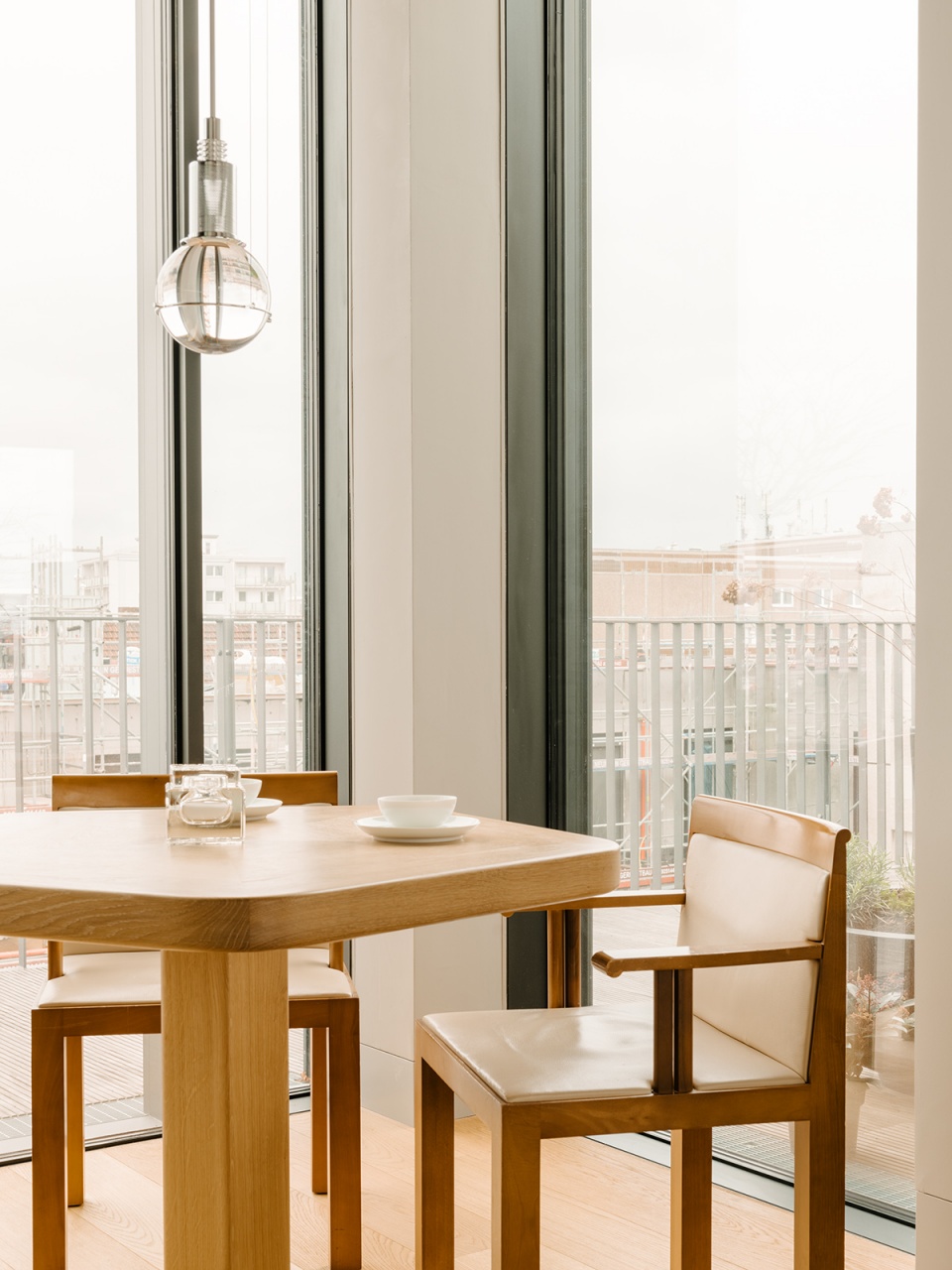 berliner penthouse by gisbert poppler