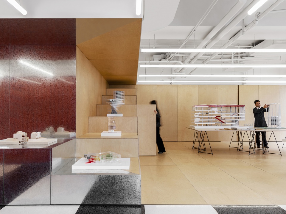 clou beijing office by clou