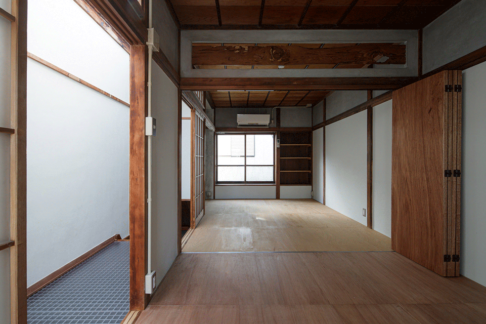 megurohoncho house by roovice
