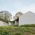 山脊接待站，日本 / Takashige Yamashita Office