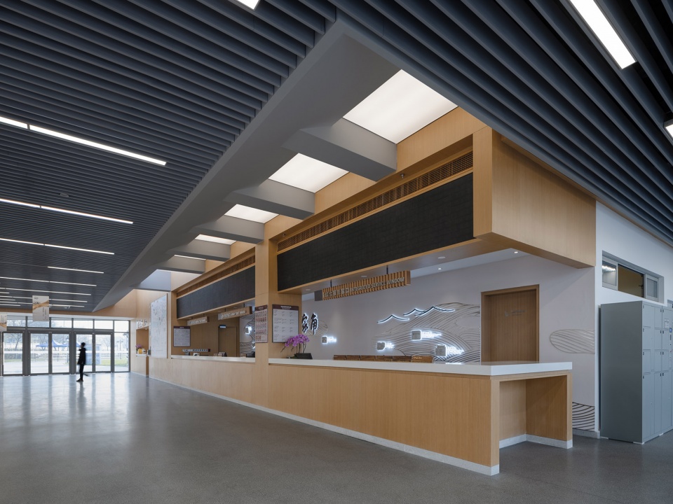 zhujiajiao tourist center china by wuyang architecture