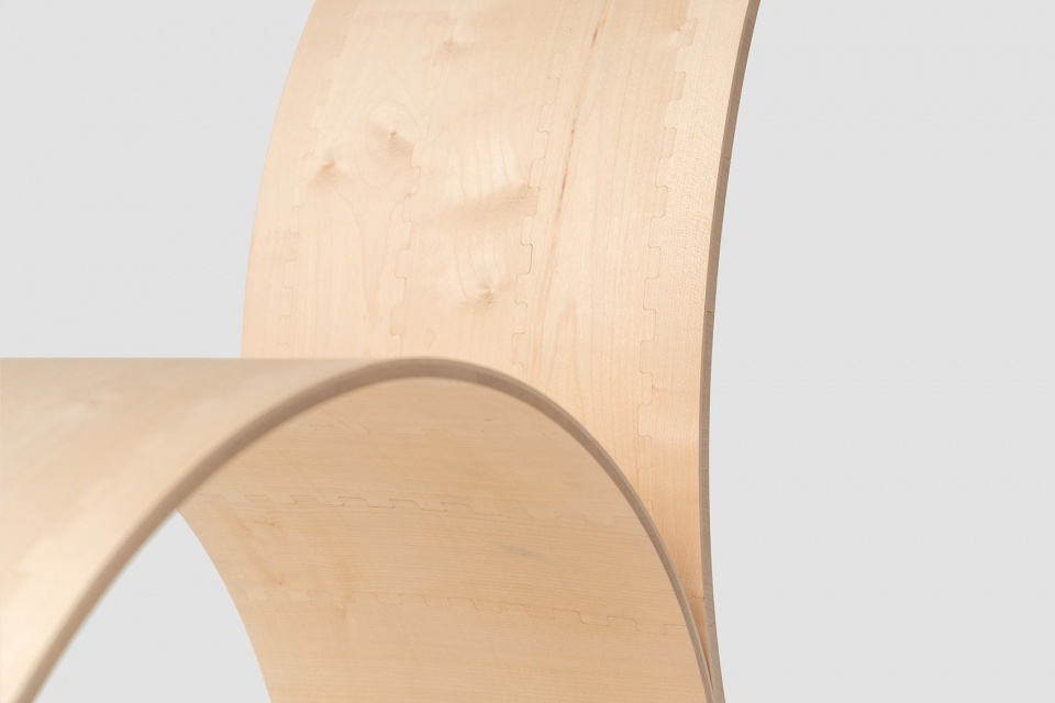 HygroShape Self Shaping Wood Furniture by University of Stuttgart