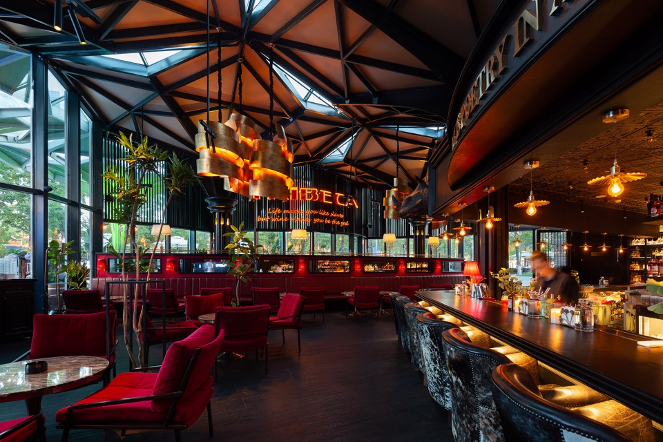 YinXing Li Culture themed Commercial Street Design China by SEU A A Design Studio