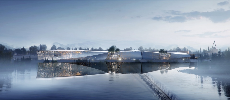 ad new hall and visitor center of sanxingdui museum conceptual architectural design by biad 6a8studio