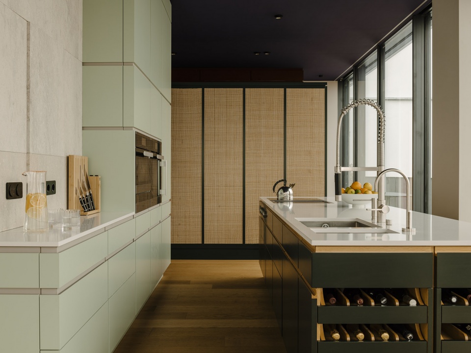 berliner penthouse by gisbert poppler