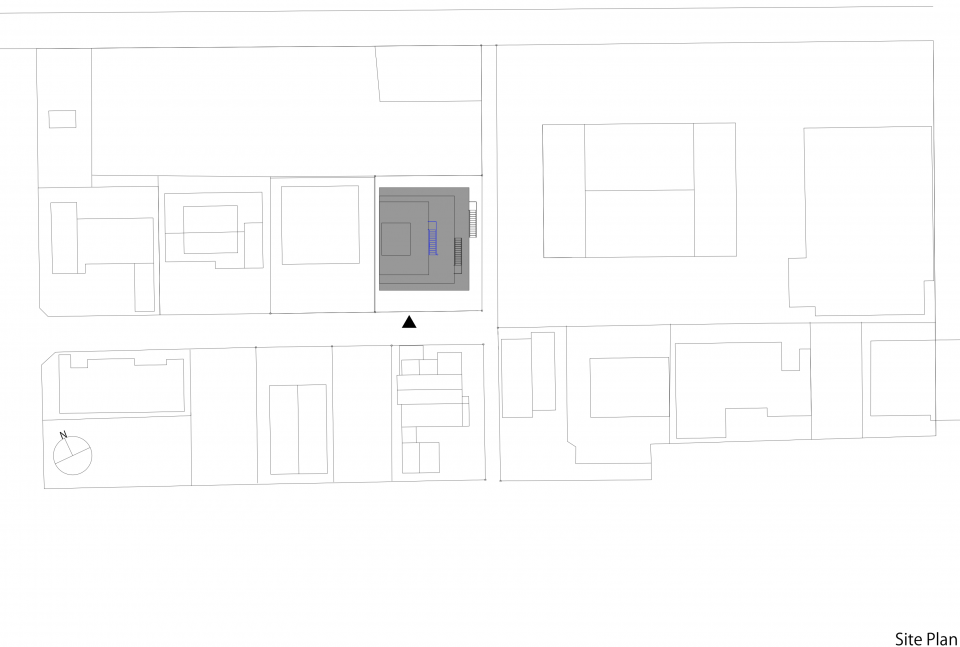 castle house by tezuka architects