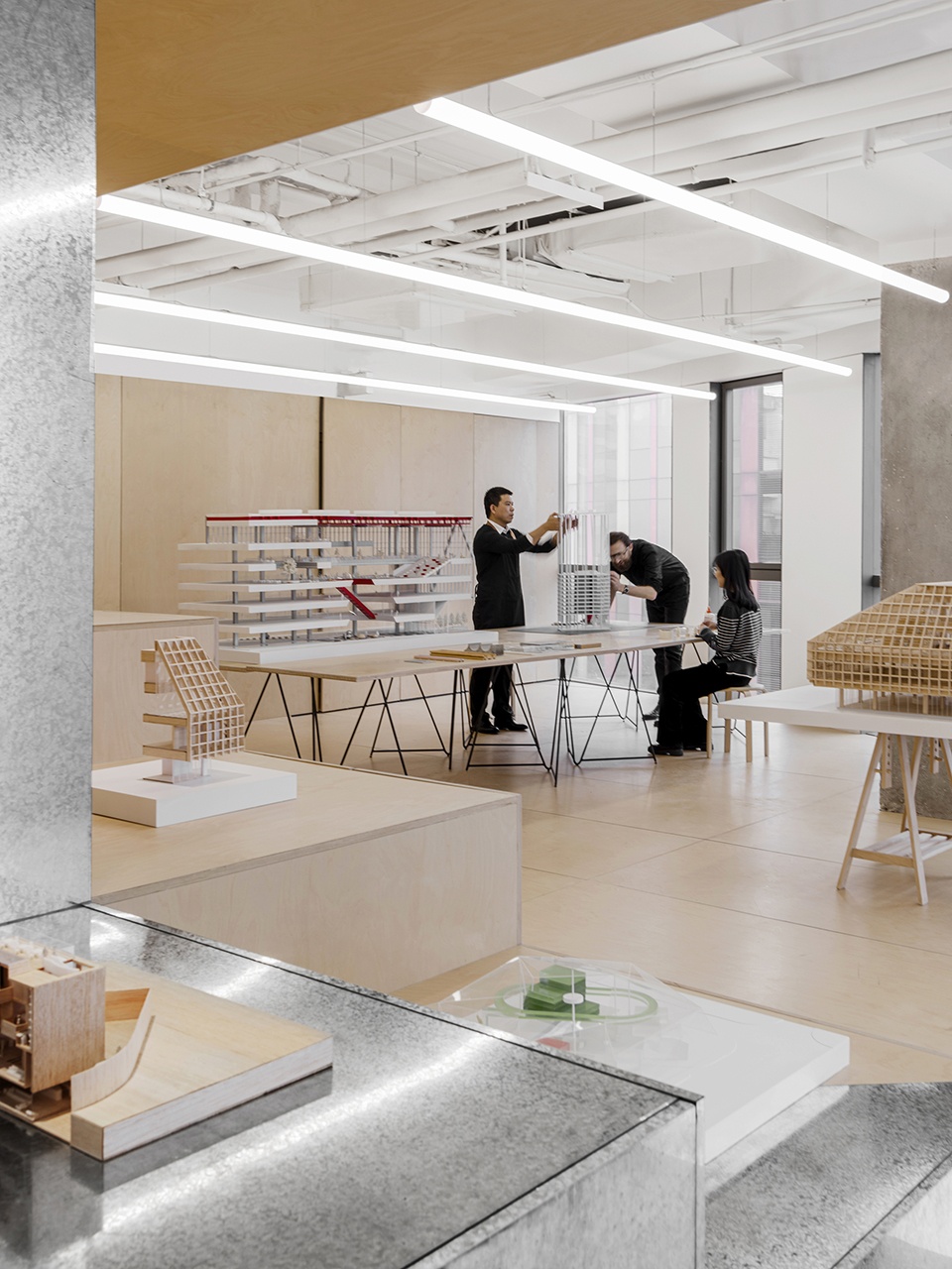 clou beijing office by clou