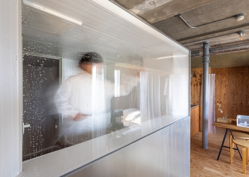 csteel apartment by yutarou ohta