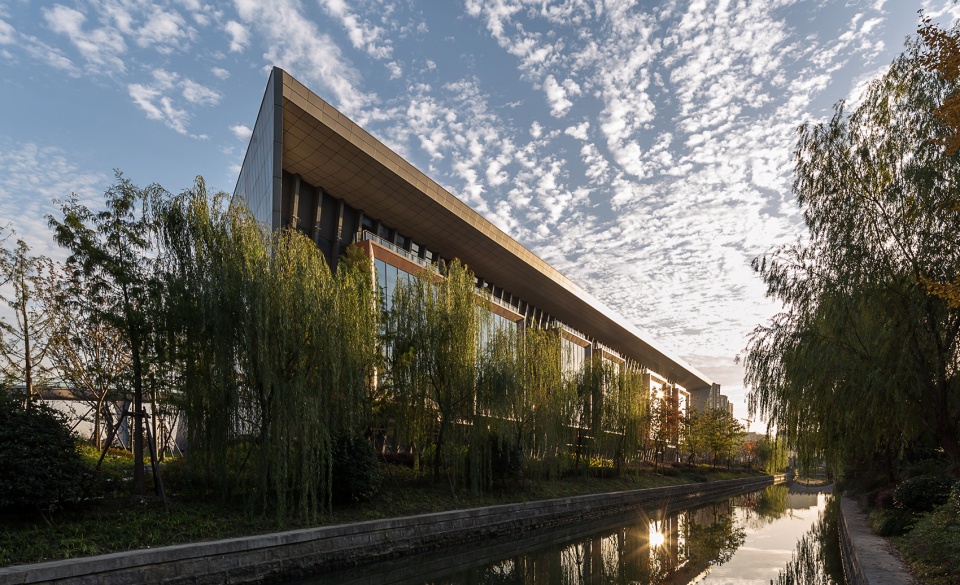 hangzhou li ning sports park china by pt design