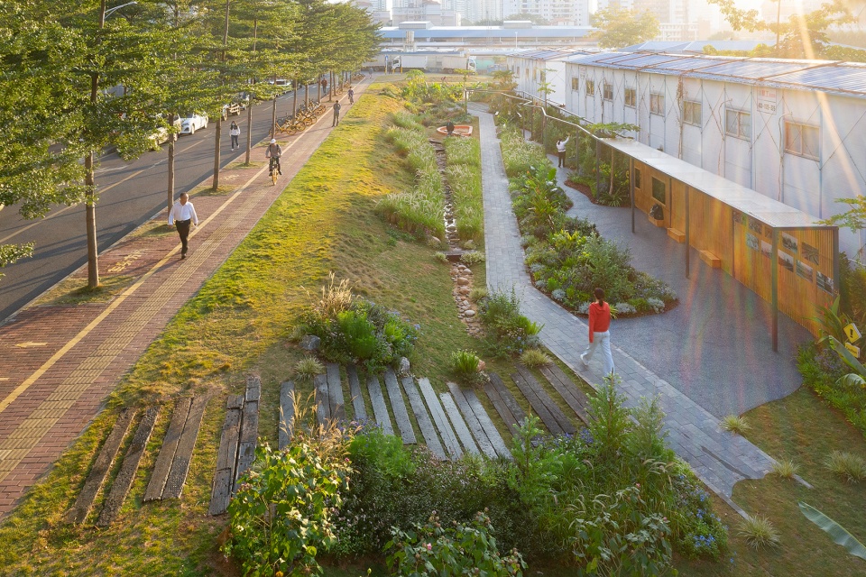 sungang choochoo garden shenzhen by urban planning design institute of shenzhen