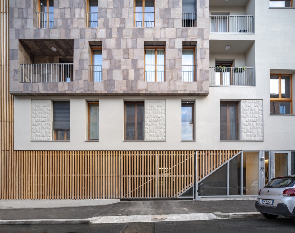 the house on stilts by studio architetti