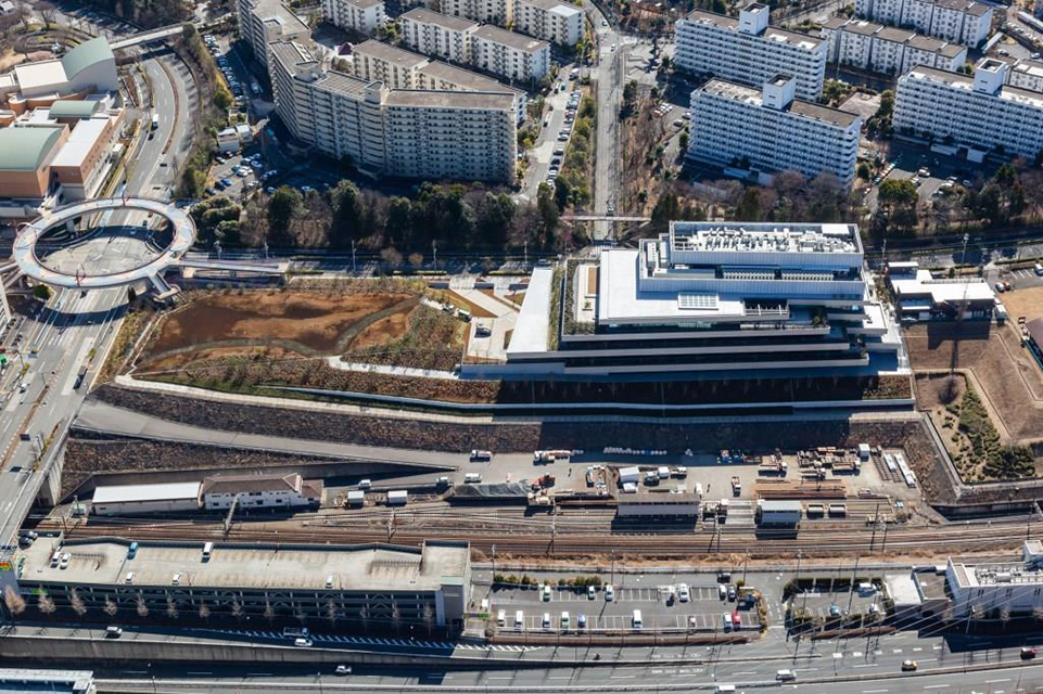 zenyaku kogyo rd center by nikken sekkei ltd
