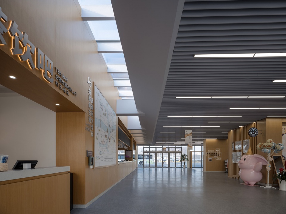 zhujiajiao tourist center china by wuyang architecture