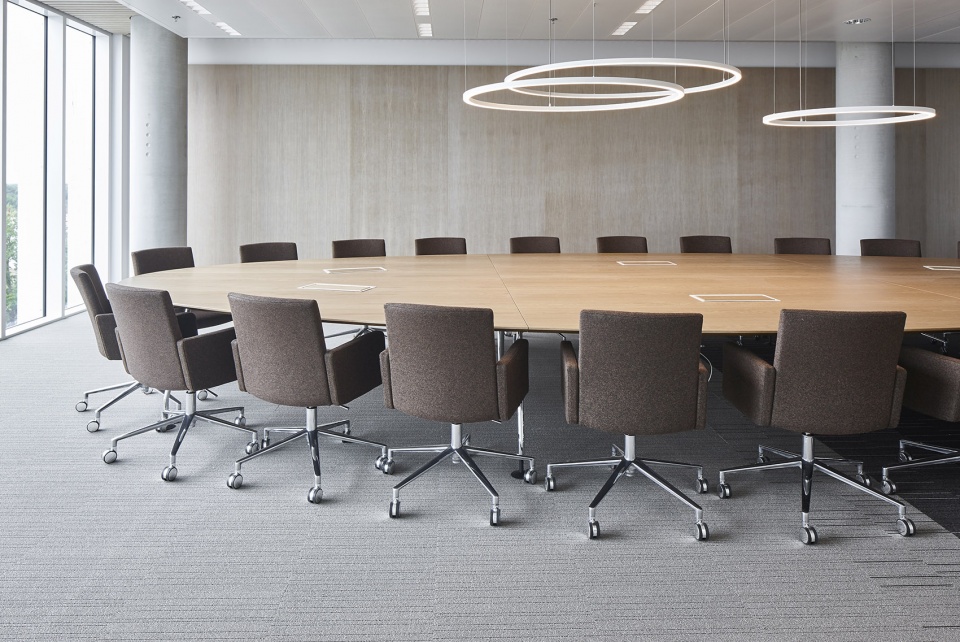 Canon Production printing HQ Venlo the Netherlands by M R interior architecture