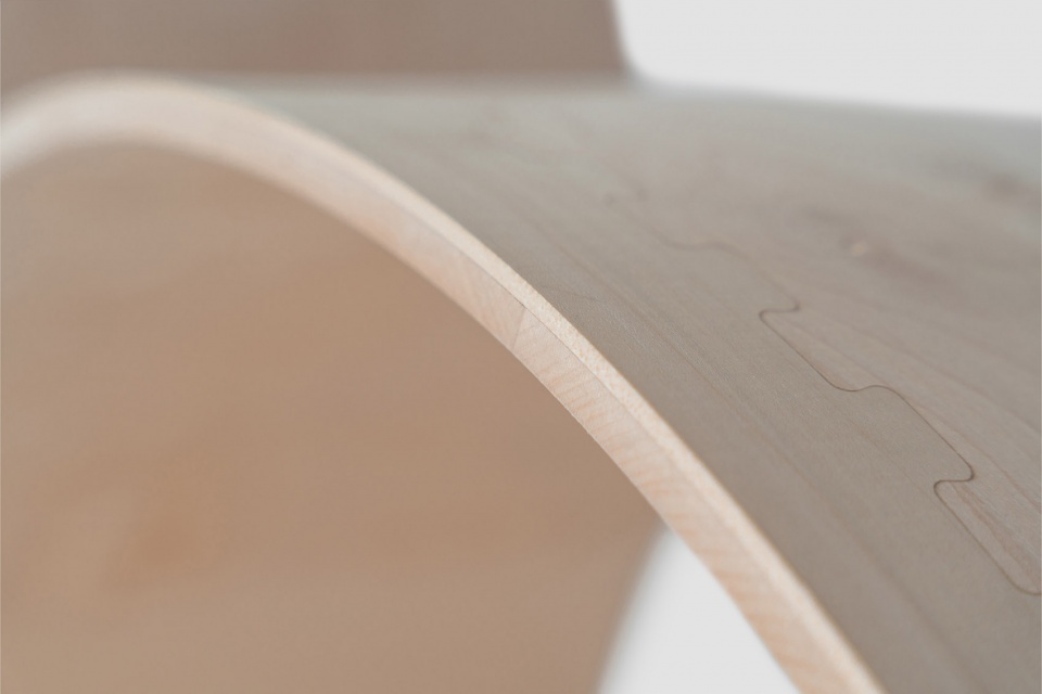 HygroShape Self Shaping Wood Furniture by University of Stuttgart