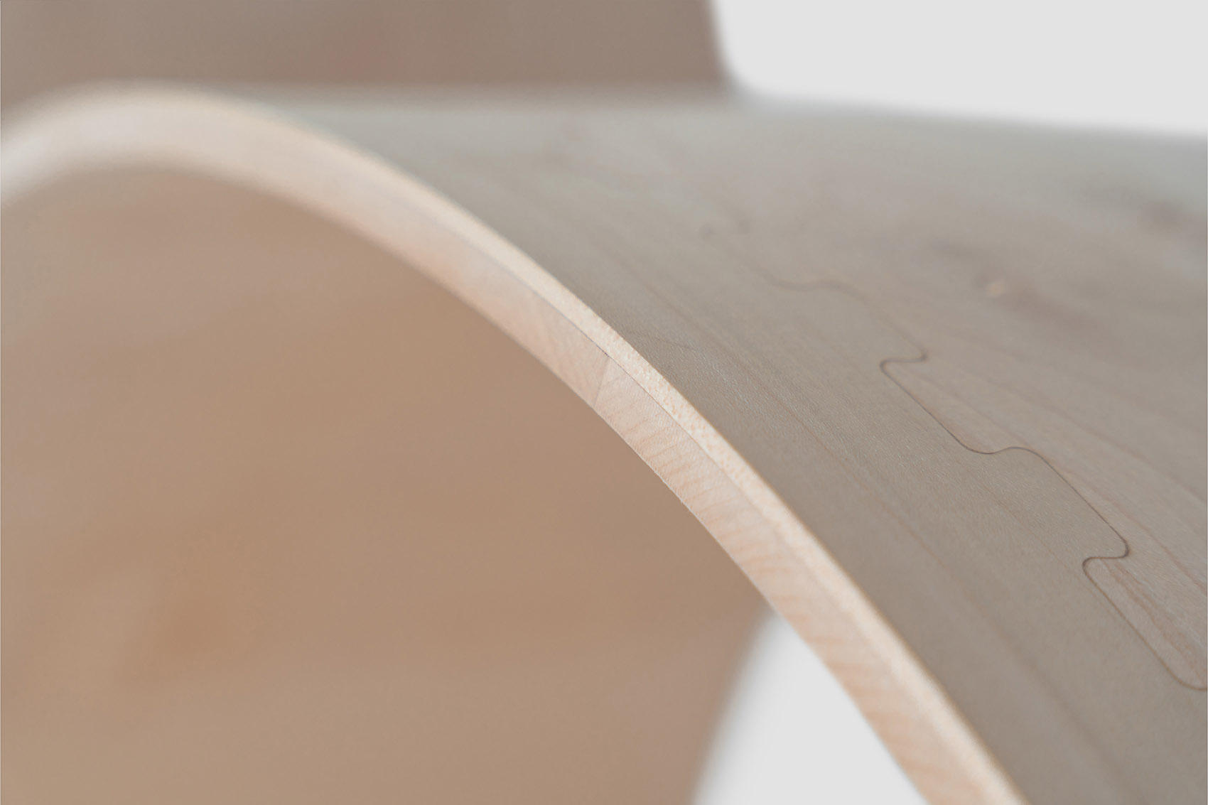 HygroShape SelfShaping Wood Furniture by University of Stuttgart 谷德设计网