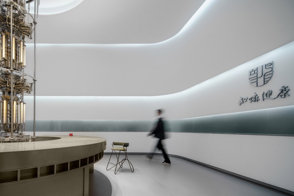 Pop up Shop of Zhima Health China by Beijing Wuxiang Space Architecture Design Studio Shanghai Bringidea Art Design