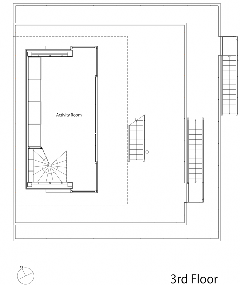 castle house by tezuka architects