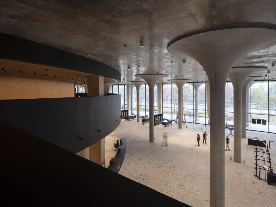 Ceramic Art Avenue Taoxichuan by David Chipperfield Architects 