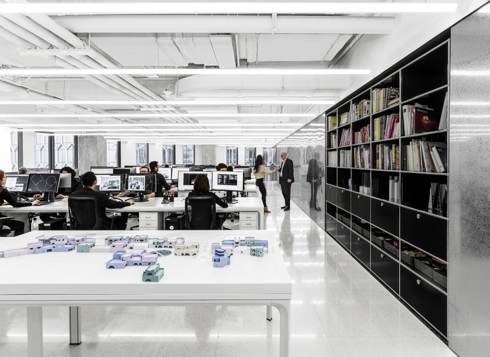 clou beijing office by clou