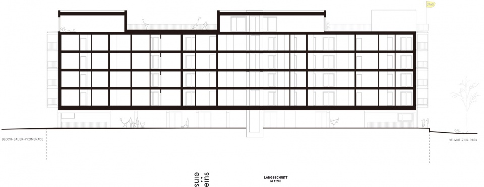 gleis 21 by einszueins architektur