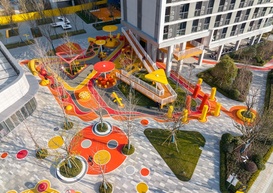 magma flow china by 100 architects