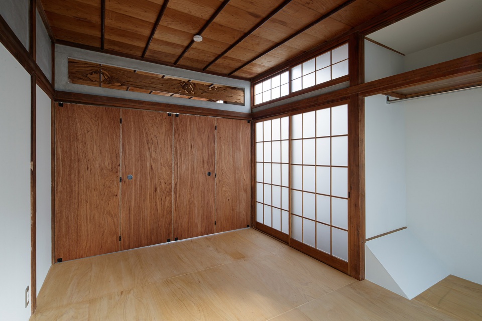 megurohoncho house by roovice