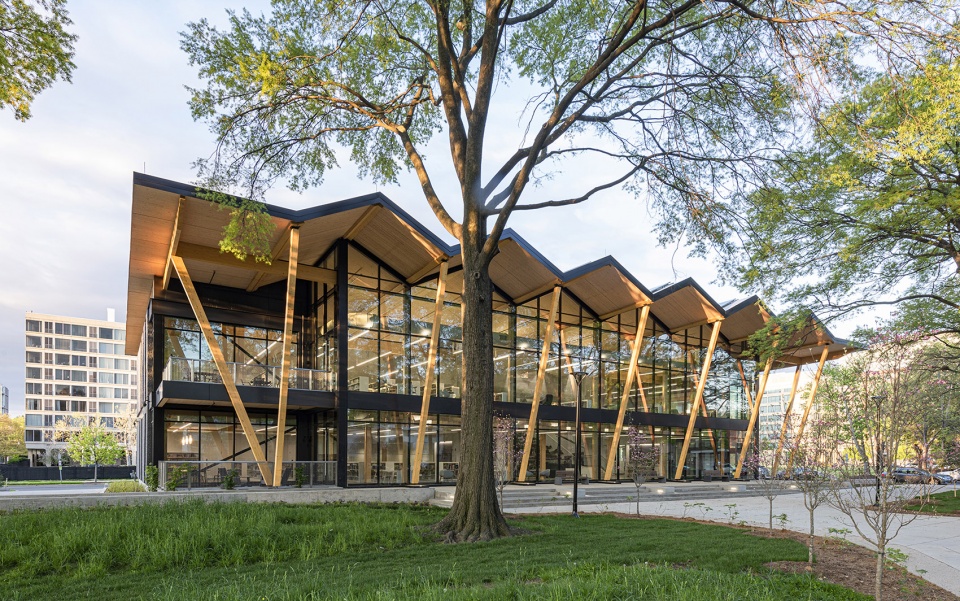 Southwest Library by Perkins&Will - 谷德设计网