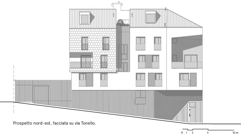 the house on stilts by studio architetti