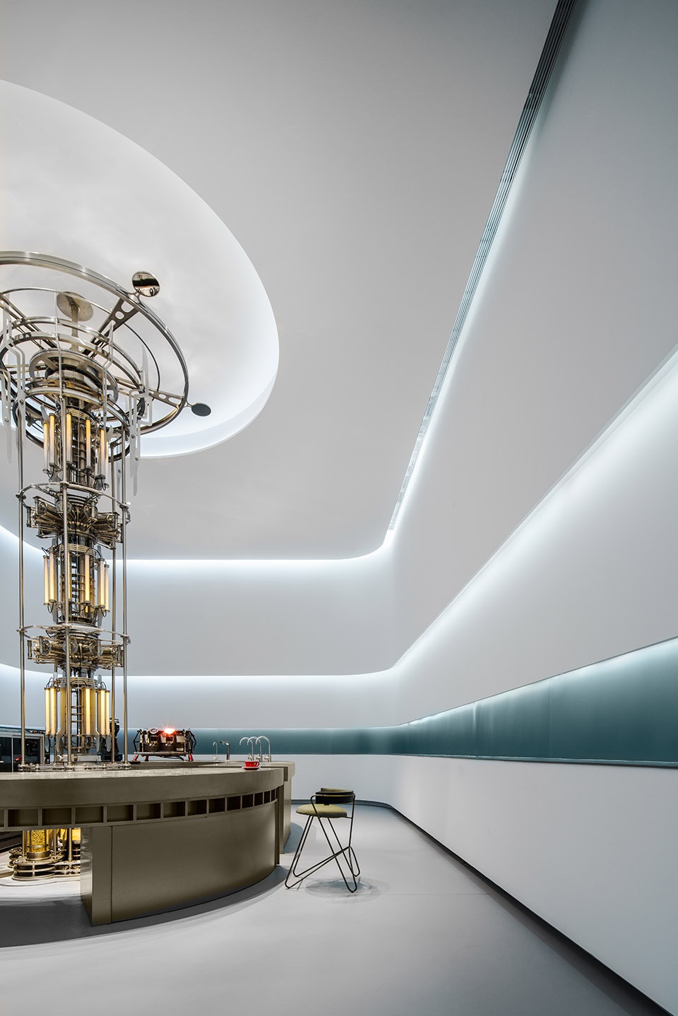 Pop up Shop of Zhima Health China by Beijing Wuxiang Space Architecture Design Studio Shanghai Bringidea Art Design