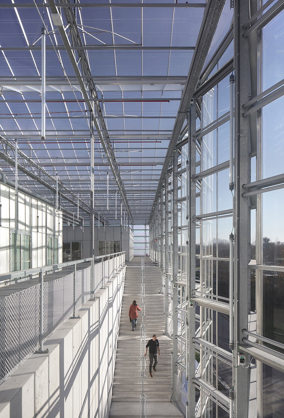 Rooftop Greenhouse Agrotopia van Bergen Kolpa Architects META architectuurbureau