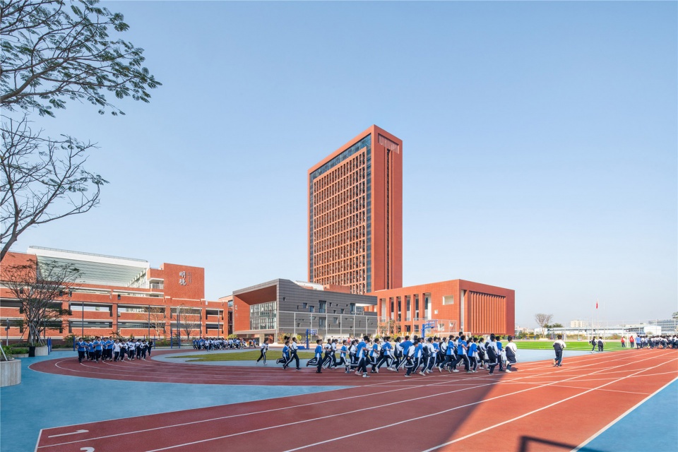 SMS Pingshan Innovation school China by CMAD Architects
