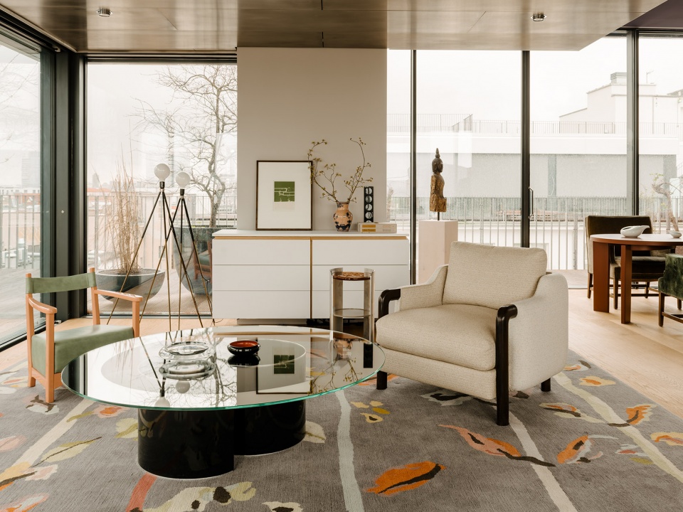 berliner penthouse by gisbert poppler