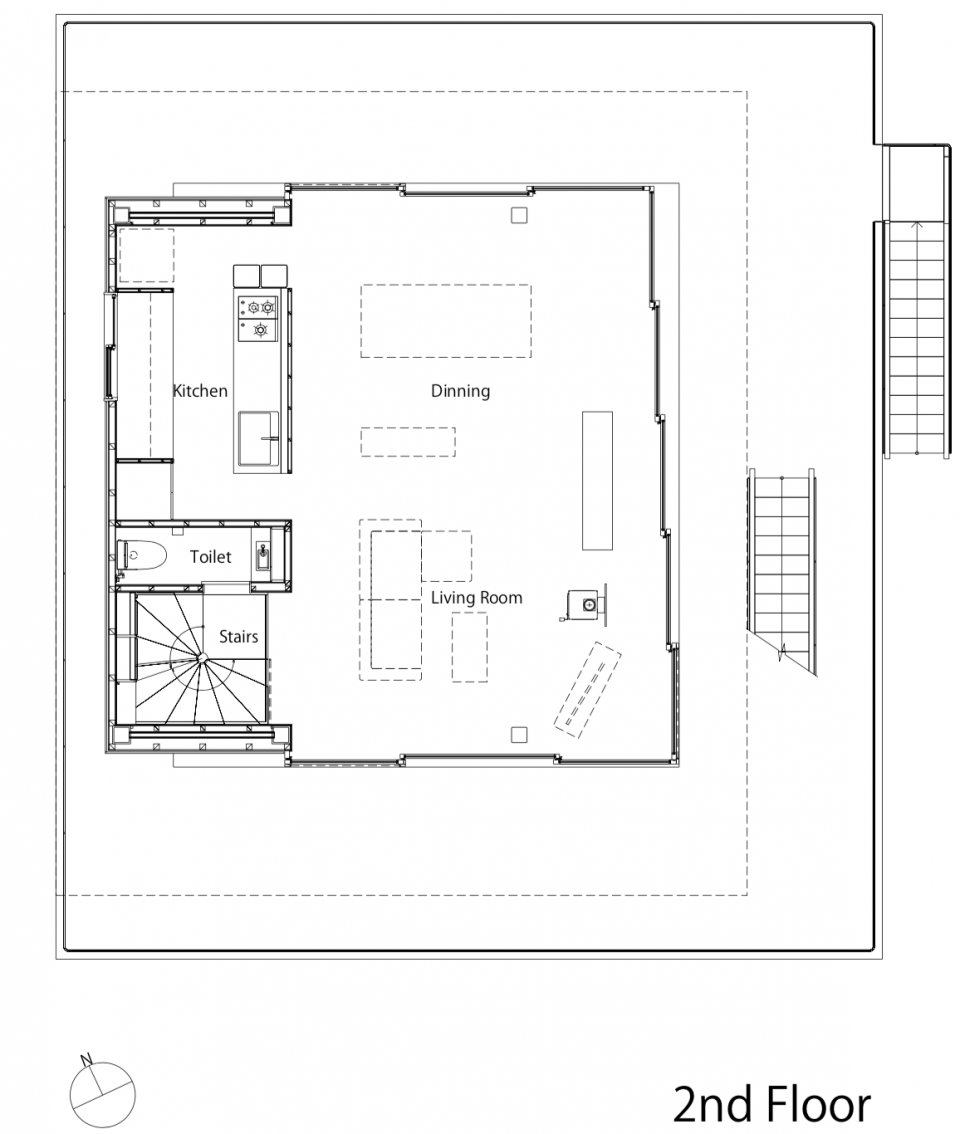 castle house by tezuka architects