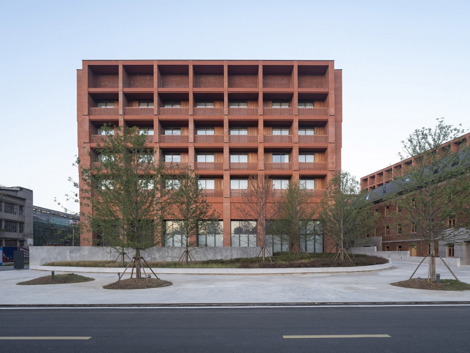 ceramic art avenue taoxichuan by david chipperfield architects
