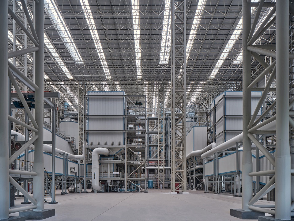 facade design of tianjin xiqing guangda waste to energy plant china by niyang atelier