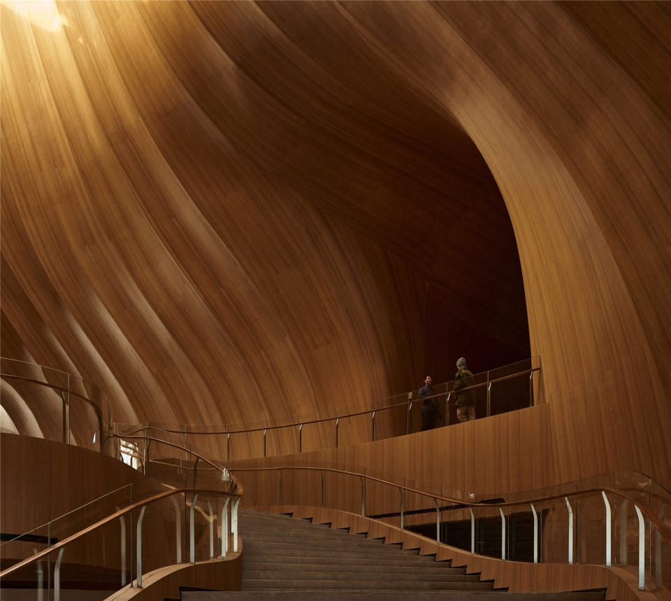 mad yabuli conference centre has been completed