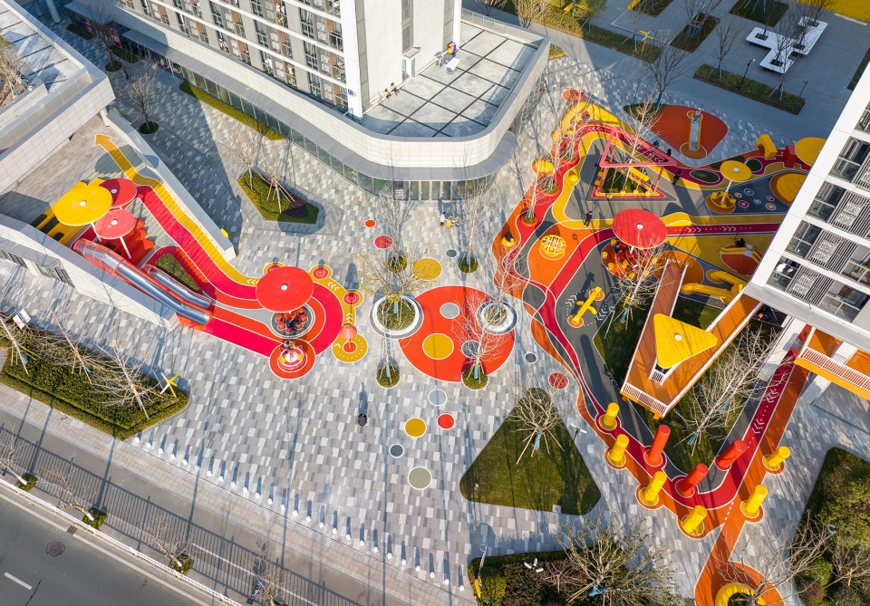 magma flow china by 100 architects