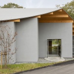 山脊接待站，日本 / Takashige Yamashita Office