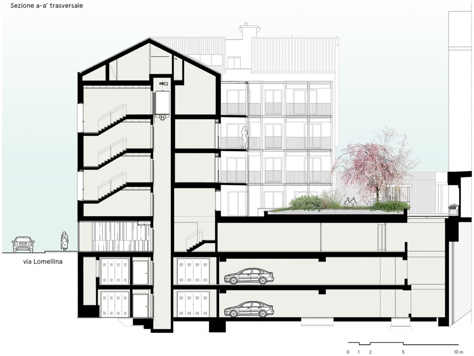 the house on stilts by studio architetti