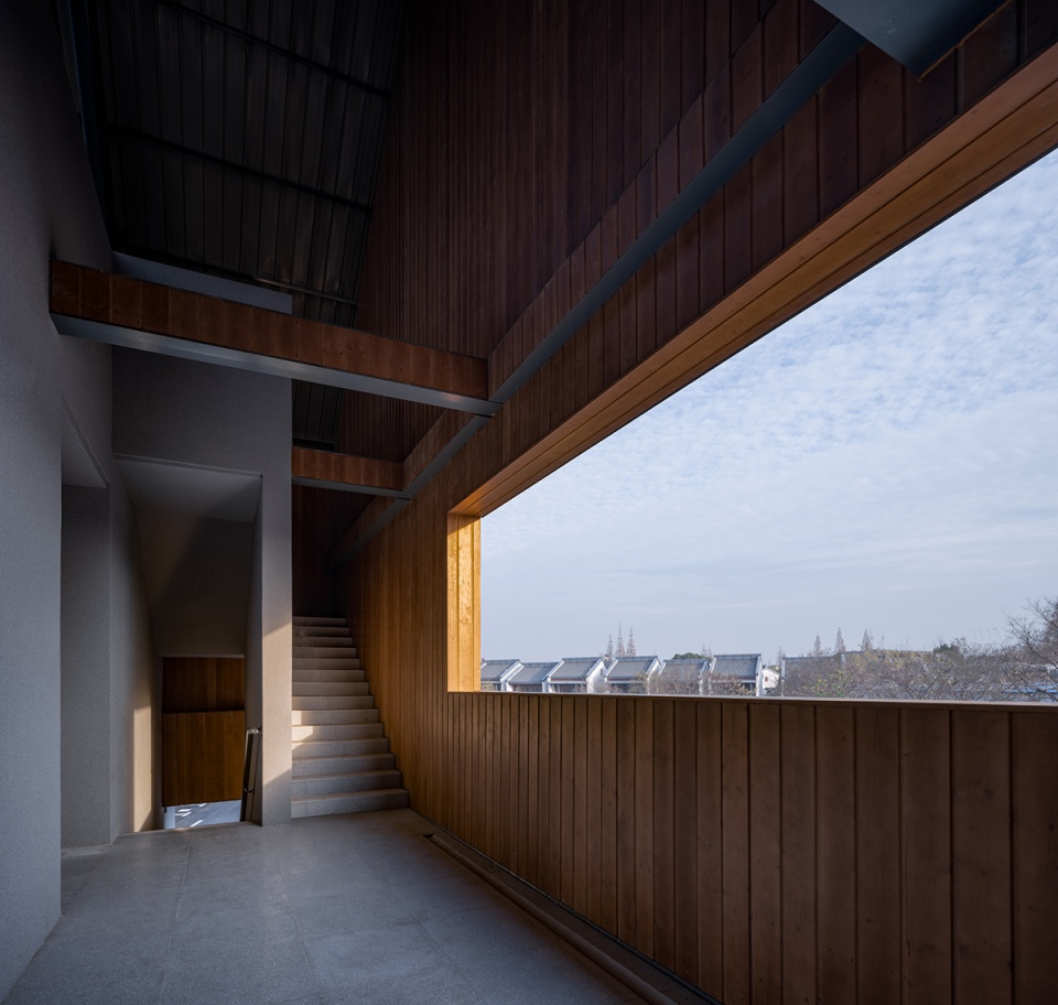 zhujiajiao tourist center china by wuyang architecture